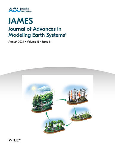 Journal of Advances in Modeling Earth Systems cover
